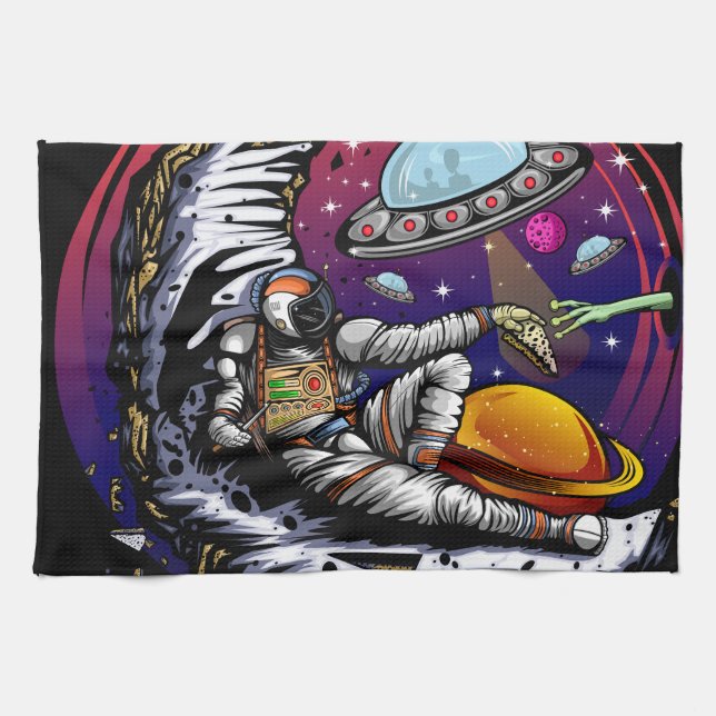 Linge De Cuisine Ballons (Horizontal)