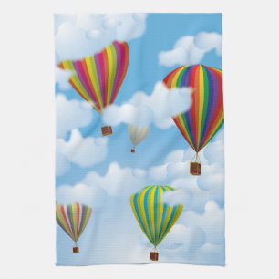 Linge De Cuisine Ballons à air chauds