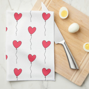 Linge De Cuisine Ballons cardiaques
