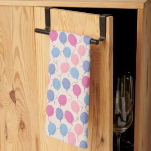 Linge De Cuisine Balloons Pastel