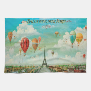 Linge De Cuisine Balloquer sur Paris Art Vintage voyage