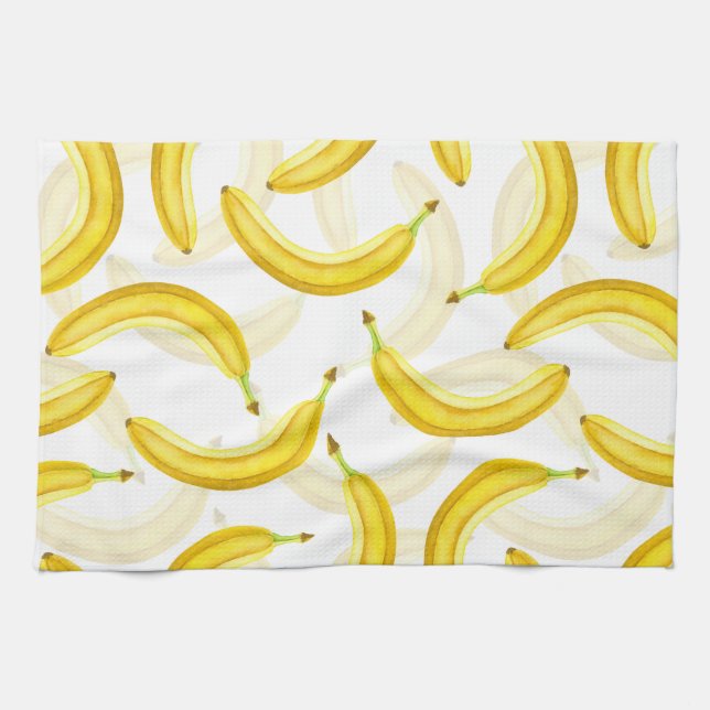 Linge De Cuisine Bananes (Horizontal)