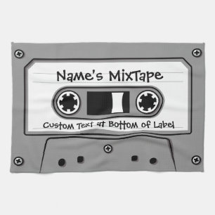 Linge De Cuisine Bande audio cassette grise