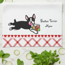 Bande dessinée de Boston Terrier