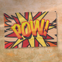 Bande dessinée de divertissement moderne Pop Art P
