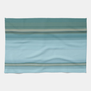 Linge De Cuisine Bandes de couleurs de l'échéance