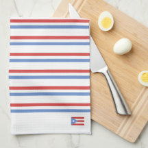 Bandes du drapeau de Porto Rico Sabor de Mi Tierra