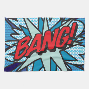 Linge De Cuisine BANG Fun Retro Combook Pop Art