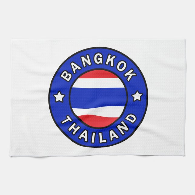 Linge De Cuisine Bangkok Thaïlande (Horizontal)