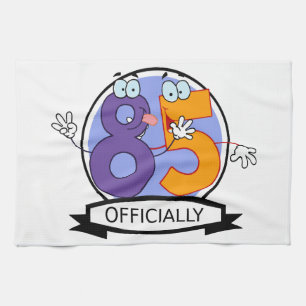 Linge De Cuisine Bannière d'anniversaire officielle 85