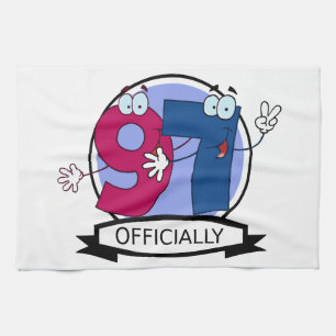 Linge De Cuisine Bannière d'anniversaire officielle 97