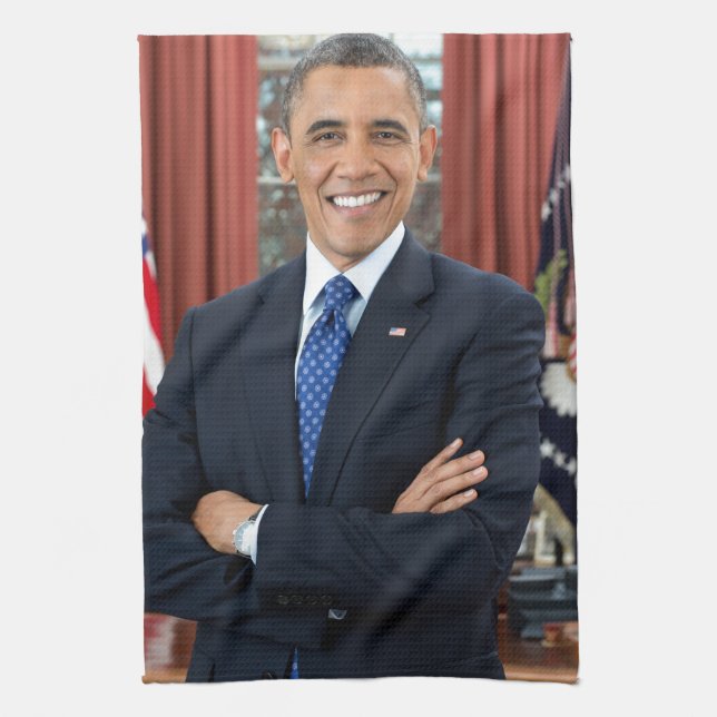 Linge De Cuisine Barack Obama (Vertical)