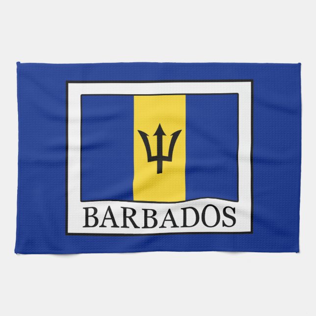Linge De Cuisine Barbade (Horizontal)