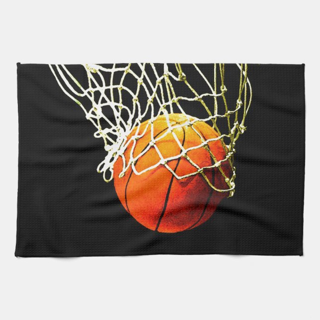 Linge De Cuisine Basket (Horizontal)