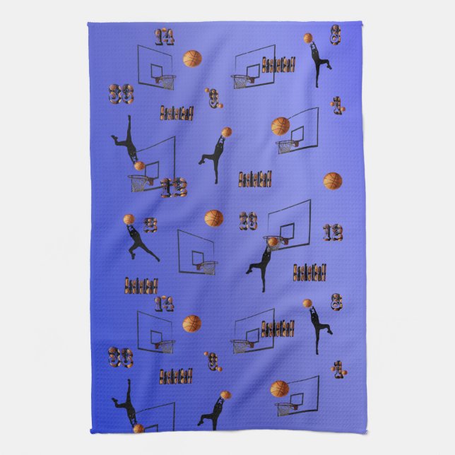Linge De Cuisine Basketball Tirant Des Trous, (Vertical)