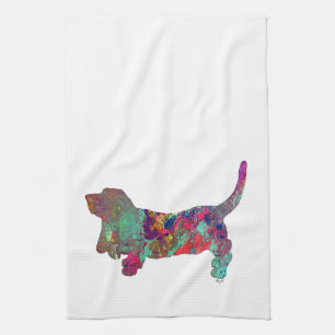 Linge De Cuisine Basset Hound, Basset Hound