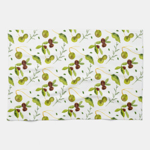 Linge De Cuisine Bassie/serviette de thé modelée grain de café