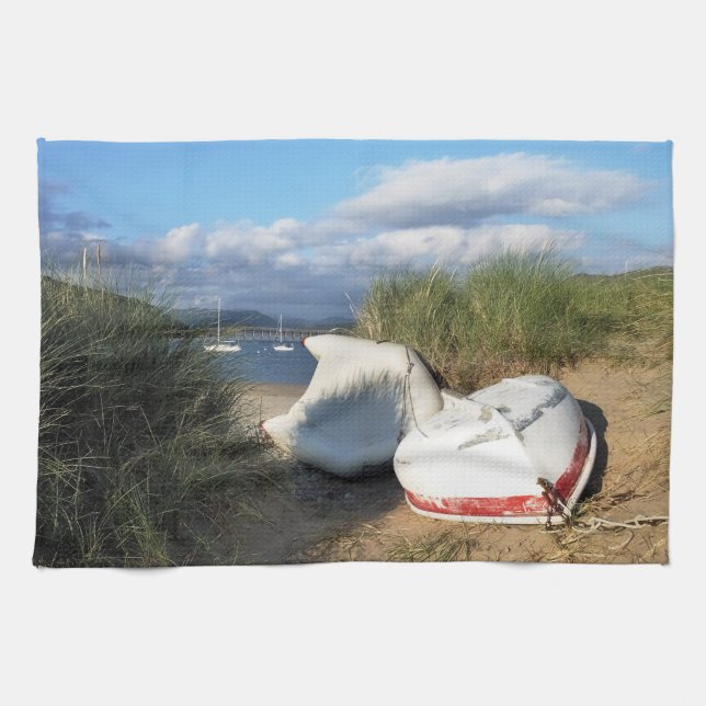 LINGE DE CUISINE BATEAUX (Horizontal)