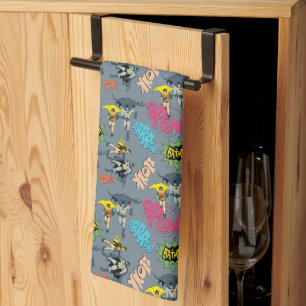 Linge De Cuisine Batman Et Robin Motif Action