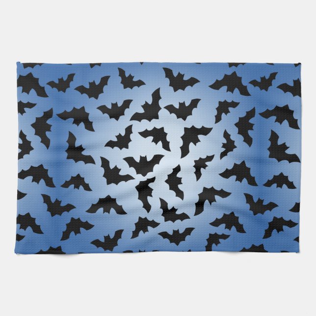 Linge De Cuisine Bats (Horizontal)