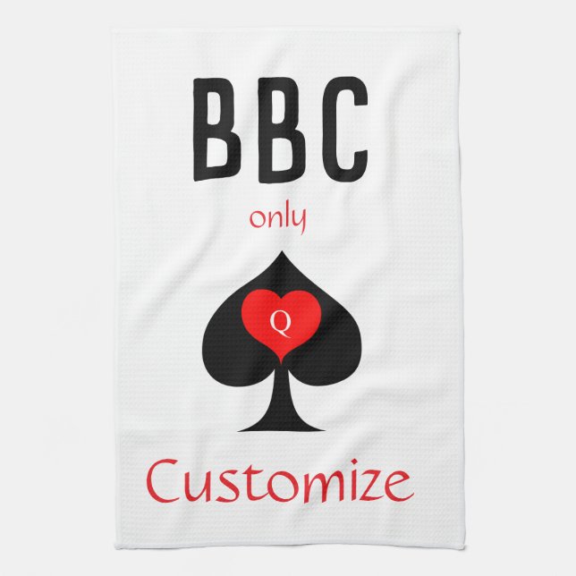 Linge De Cuisine BBC Seule pique lame signe Thunder_Cove (Vertical)