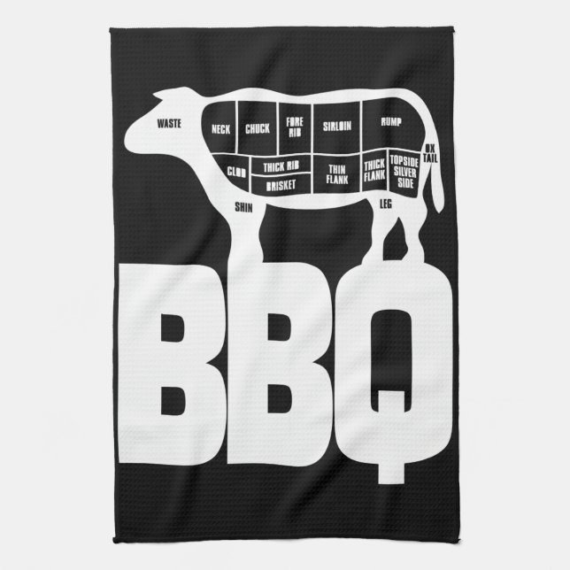 LINGE DE CUISINE BBQ (Vertical)