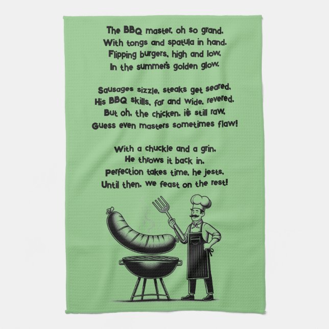 Linge De Cuisine BBQ Master (Vertical)