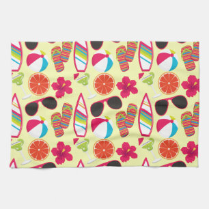 Linge De Cuisine Beach Party Flip Flasses Lunettes de soleil BeachB