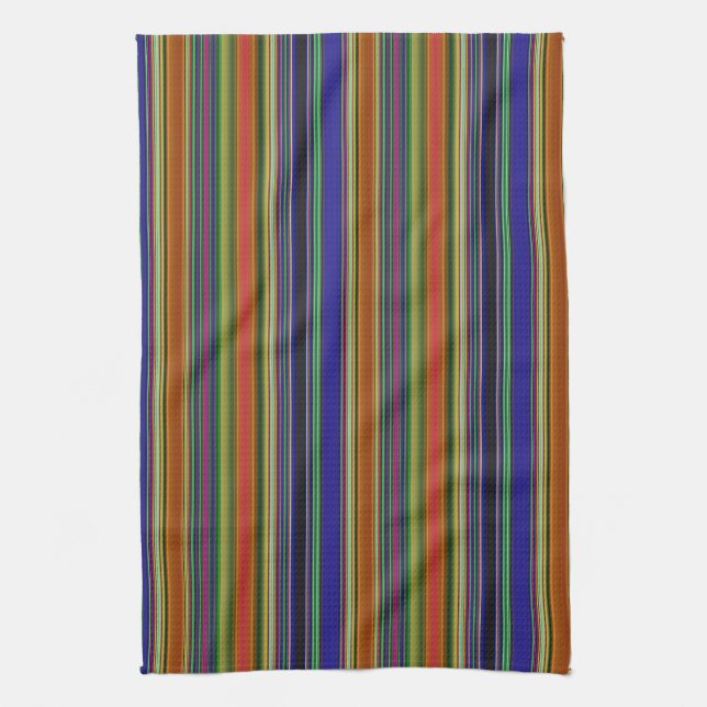 Linge De Cuisine Beach Stripes (Vertical)