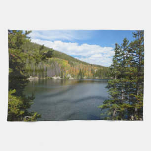 Linge De Cuisine Bear Lake au parc national Rocky Mountain
