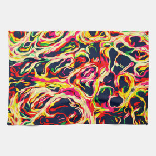 Linge De Cuisine Beau Cool Funky