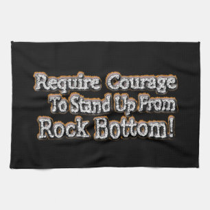 Linge De Cuisine Beau Design À Propos Du Courage Debout! T-Shir