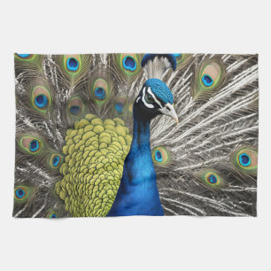 Linge De Cuisine Beau Peacock