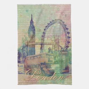 Linge De Cuisine Beau site tendance de Londres Vintage