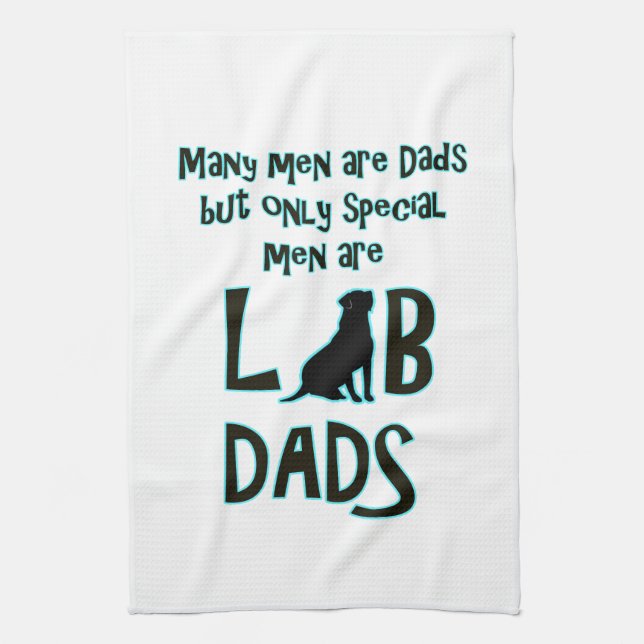 Linge De Cuisine Beaucoup d'hommes sont des papas mais seulement (Vertical)