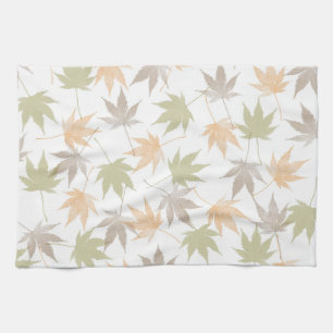 Linge De Cuisine Beauté des feuilles d'automne