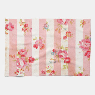 Linge De Cuisine Beaux roses vintages et autres fleurs