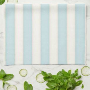 Linge De Cuisine Bébé Bleu & Blanc Bleu Blancs Victoriens Style cha