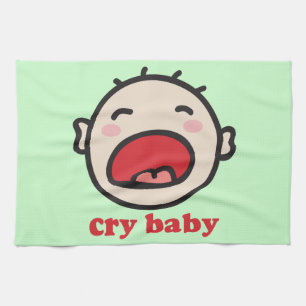 Linge De Cuisine Bébé de cri