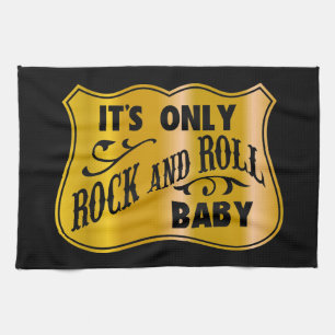 Linge De Cuisine Bébé de rock d'It´s seulement