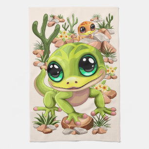 Linge De Cuisine Bébé Geckos jote personnages de dessin