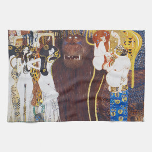Linge De Cuisine Beethoven Frieze (détail), Gustav Klimt