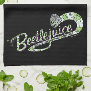 Linge De Cuisine Beetlejus   Allumer le jus