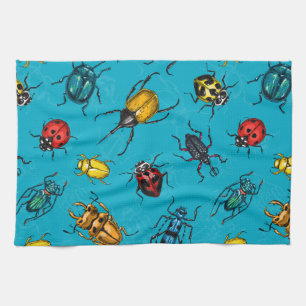 Linge De Cuisine Beetles