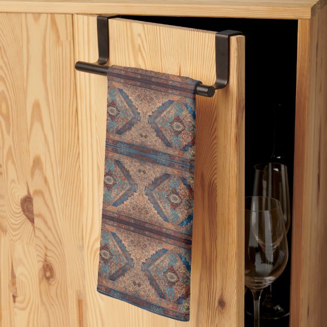 Linge De Cuisine Belle collection de vieux Motifs persans tendance (Pliage en tiers)