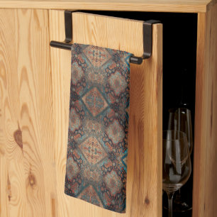 Linge De Cuisine Belle collection de vieux Motifs perses tendance