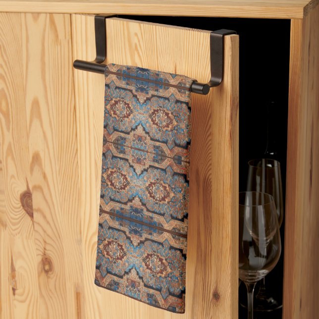 Linge De Cuisine Belle collection populaire Perse vieux Motif (Pliage en tiers)