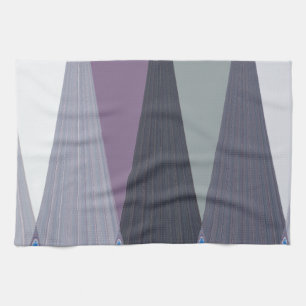 Linge De Cuisine Belle impression Extraordinaire Chevron Design Art