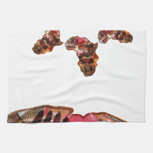 Linge De Cuisine Belles Couleurs