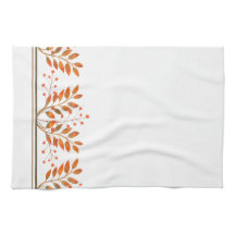 Berries rouges et Feuilles d'or